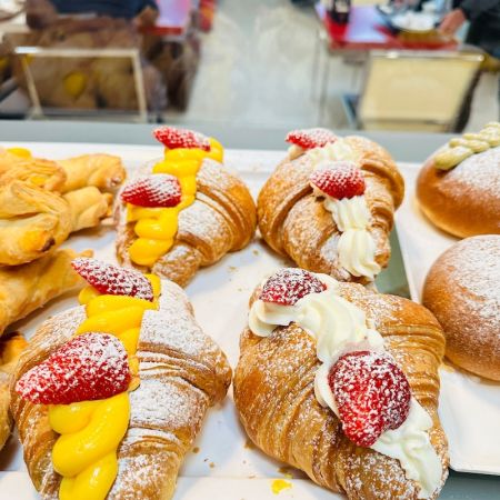Colazione a Castel Maggiore dolce e salata