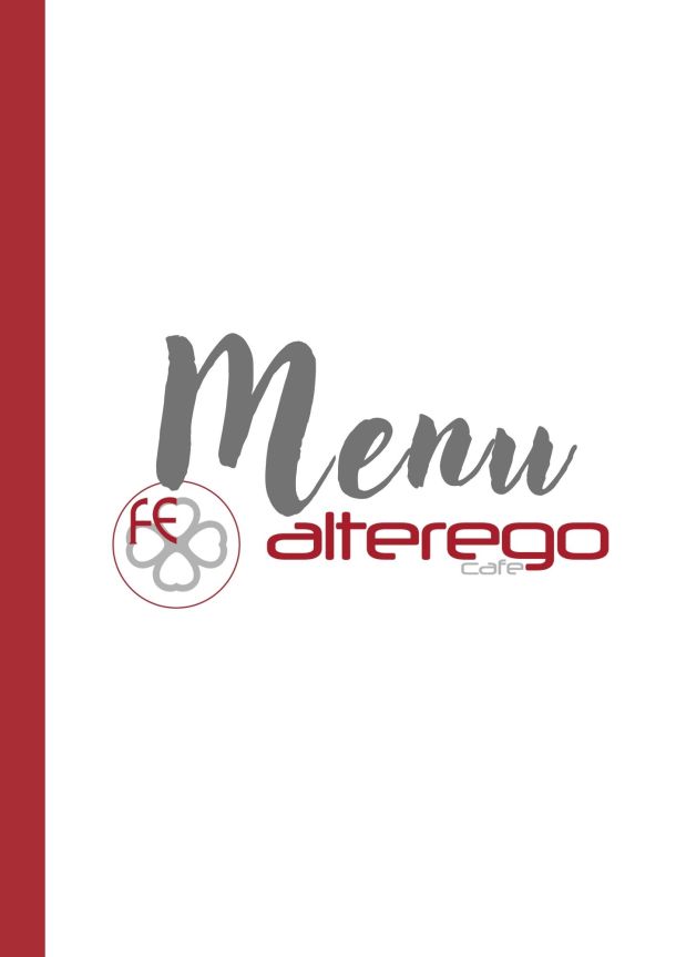 Menu della settimana presso alterego café a Castel Maggiore