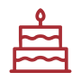torte personalizzate presso Alterego Café a Castel Maggiore